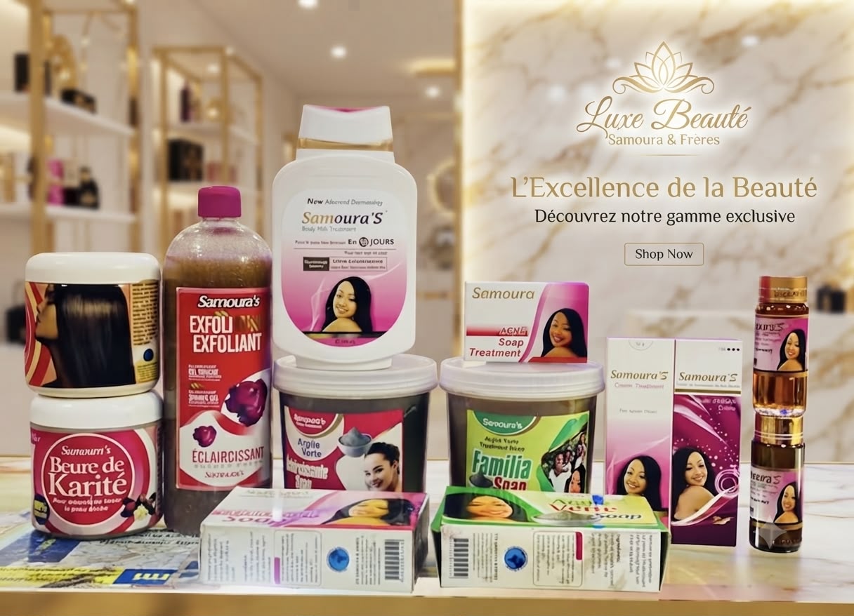 Produits Luxe Beaute Samoura et Freres